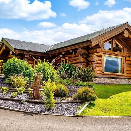 The Log Cabins At The Vu Bathgate Ngoại thất bức ảnh