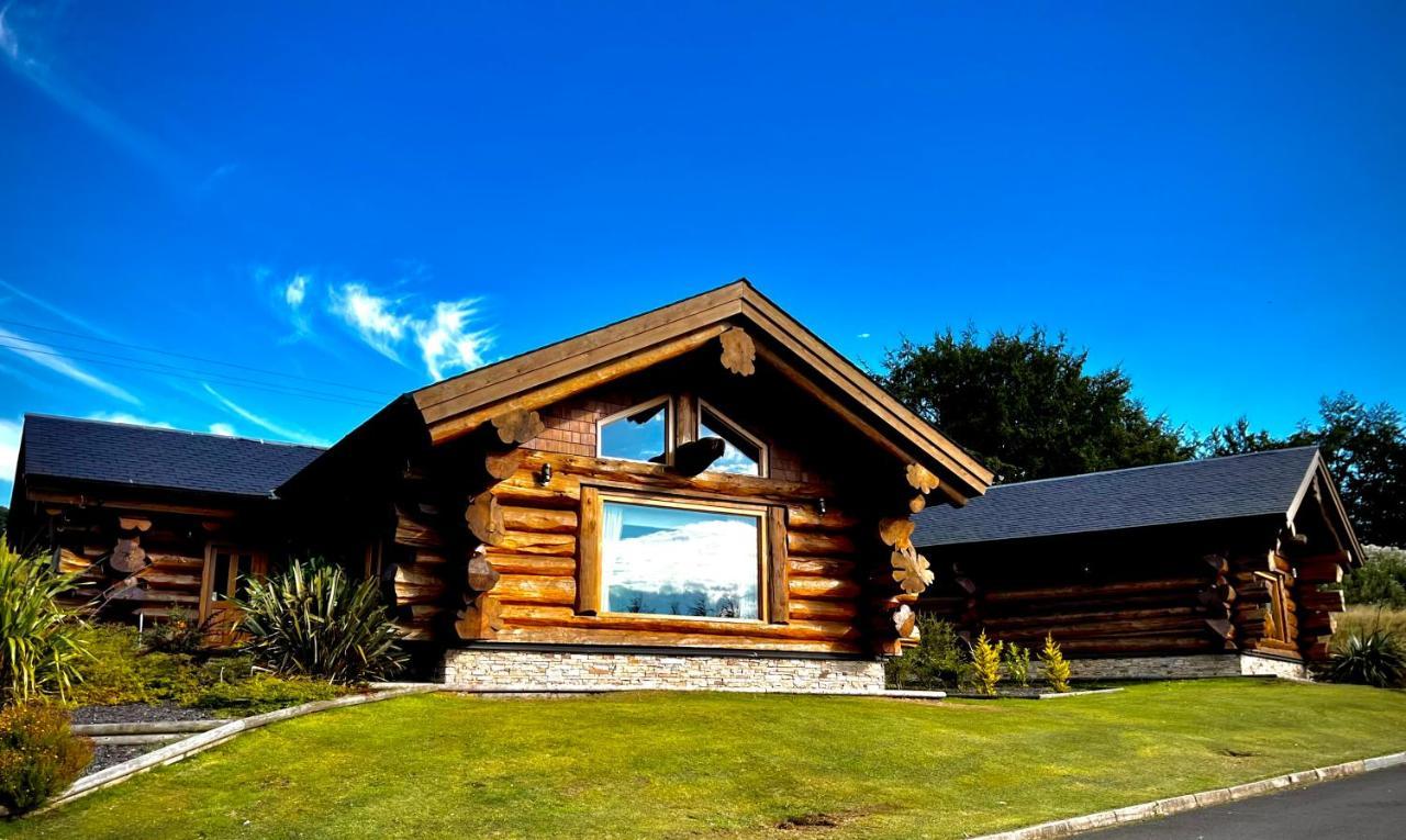 The Log Cabins At The Vu Bathgate Ngoại thất bức ảnh